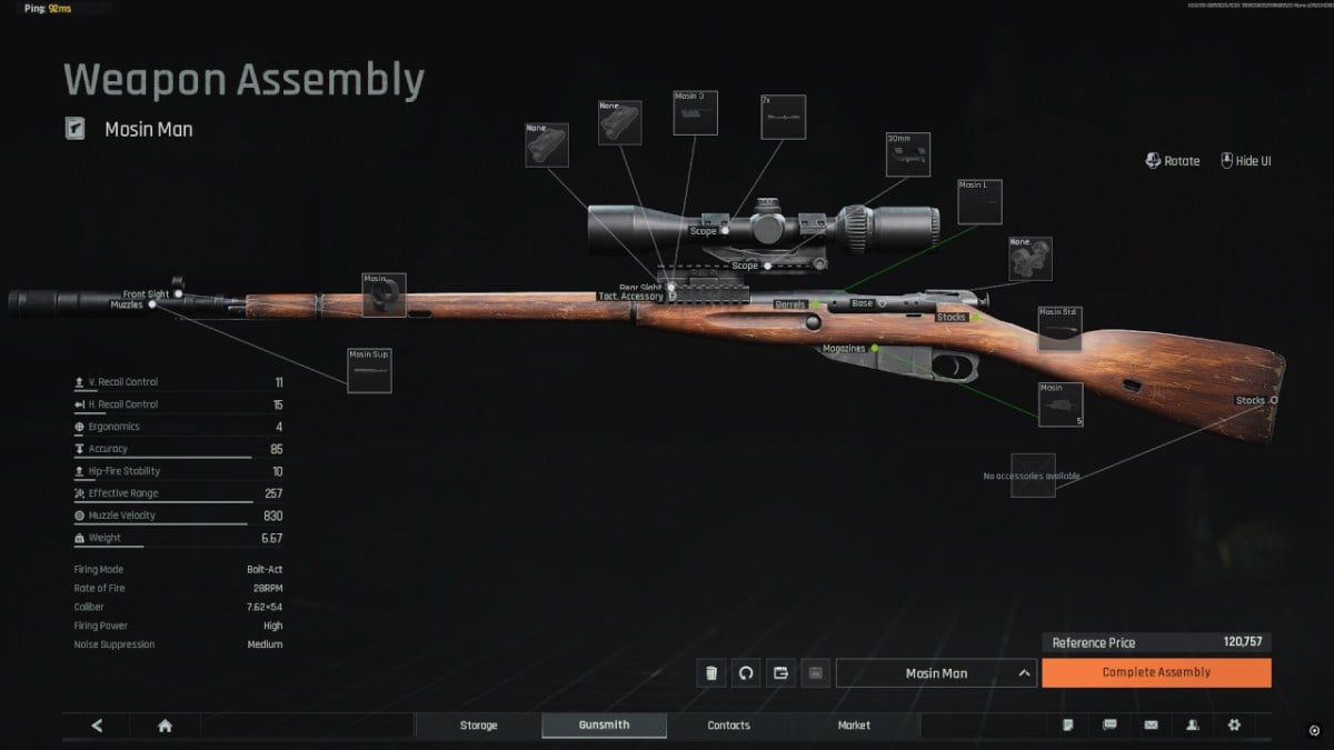 Photo de Mosin Man