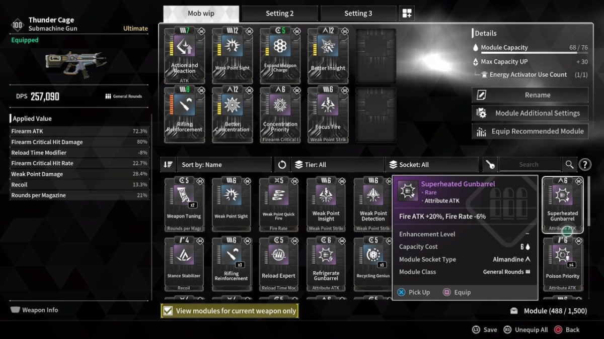 Guide du premier descendant Luna : meilleure construction, équipement, armes, modules et plus encore