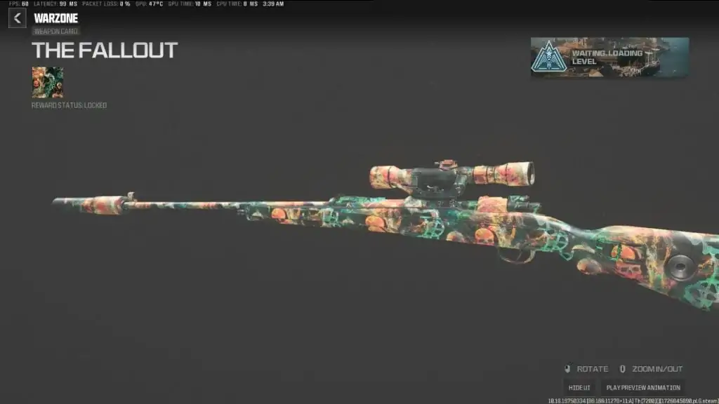 Le camouflage Fallout