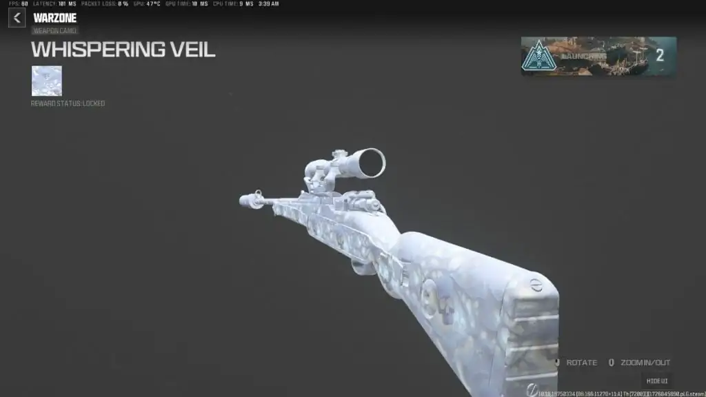 Voile Whispering Camo