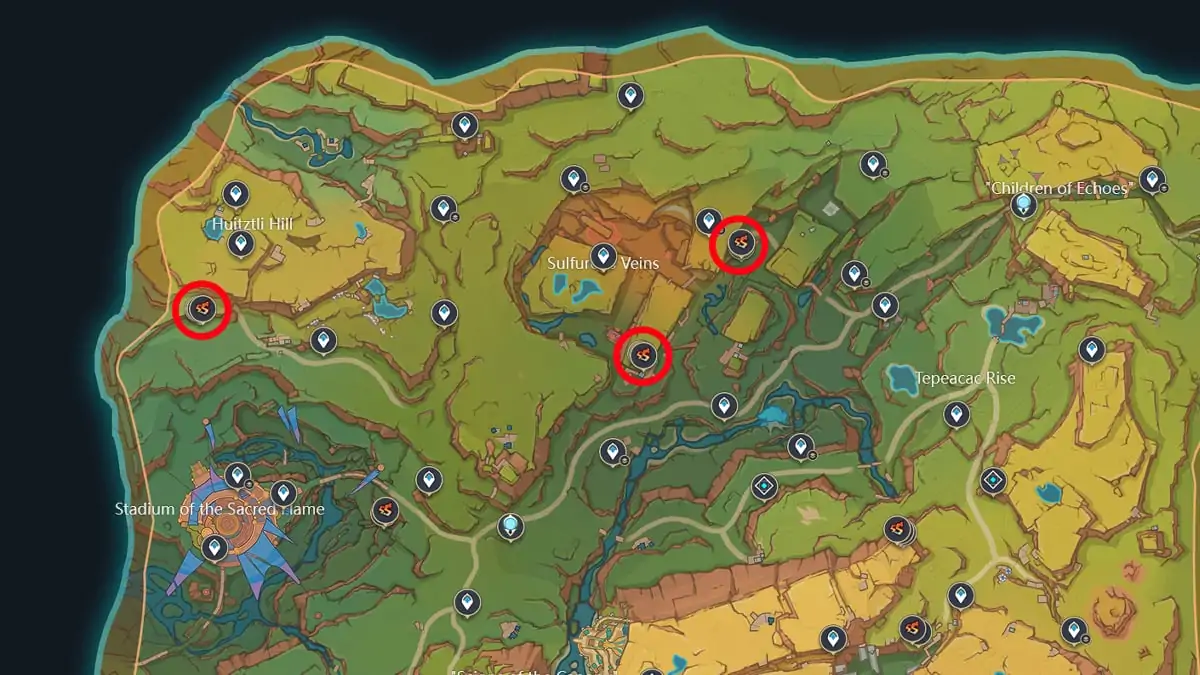 Vous pouvez relever des défis de guerrier pour obtenir l'anneau d'obsidienne jaune dans Genshin Impact.