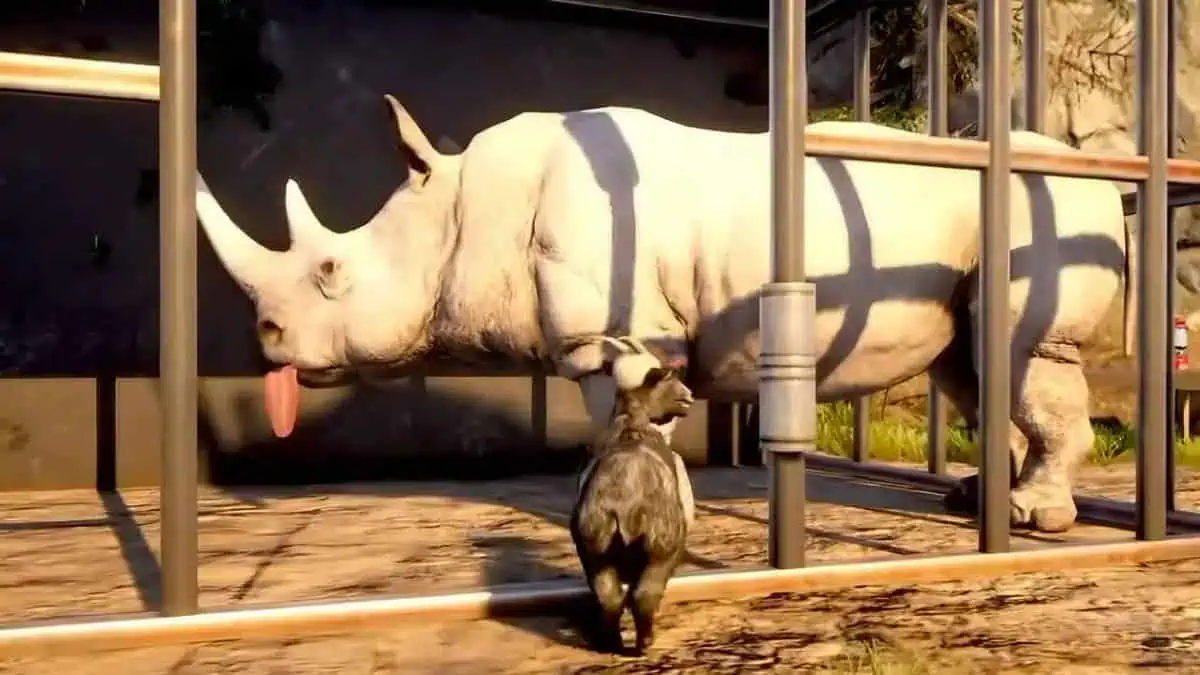 Où trouver Rosie dans Goat Simulator 3