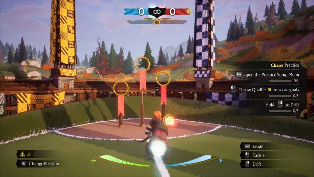 Critique de Harry Potter : Champions de Quidditch - Le but n'est pas atteint