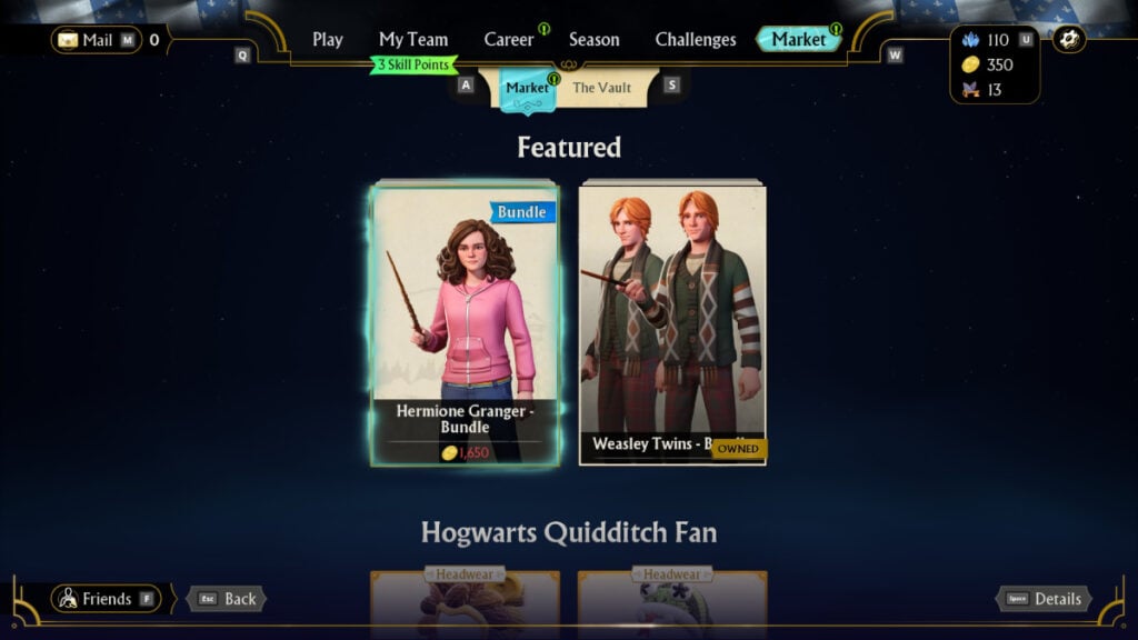 Critique de Harry Potter : Champions de Quidditch - Le but n'est pas atteint