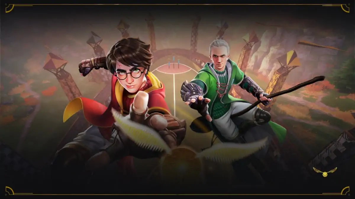 Test Harry Potter: Quidditch Champions