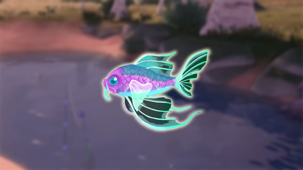 Palia: Comment trouver et attraper des carpes féeriques
