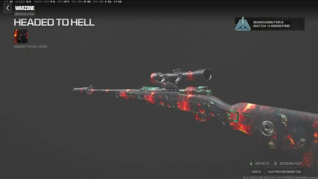 Récompenses Warzone Saison 6 expurgées