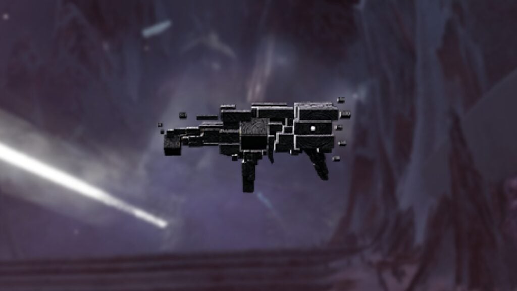 Pistolet cubique