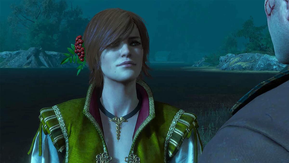 Romance avec Shani dans The Witcher 3