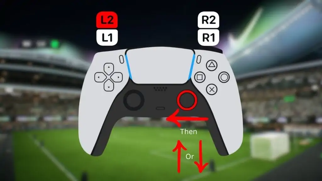 Roulette à trois touches FC 25