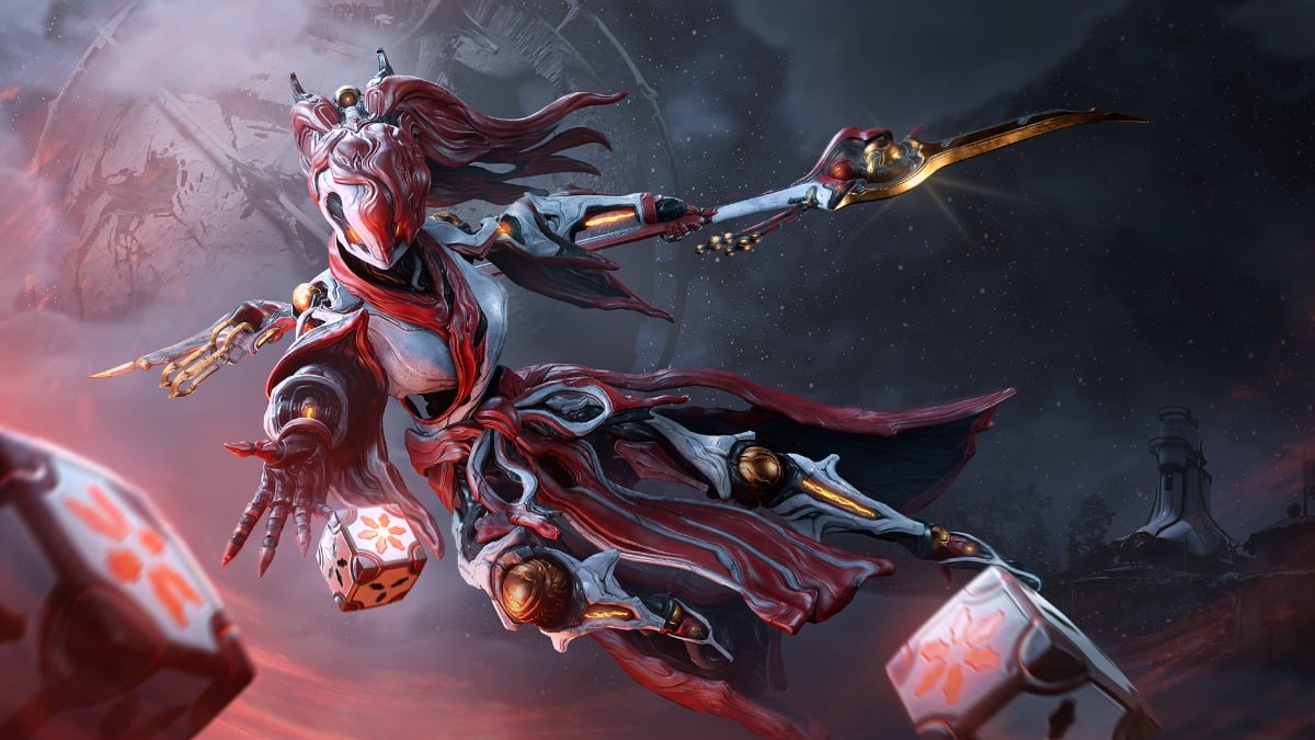 La mise à jour Koumei &amp; The Five Fates de Warframe sort plus tôt