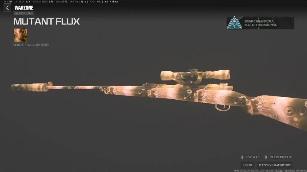 Camouflage Mutant Flux