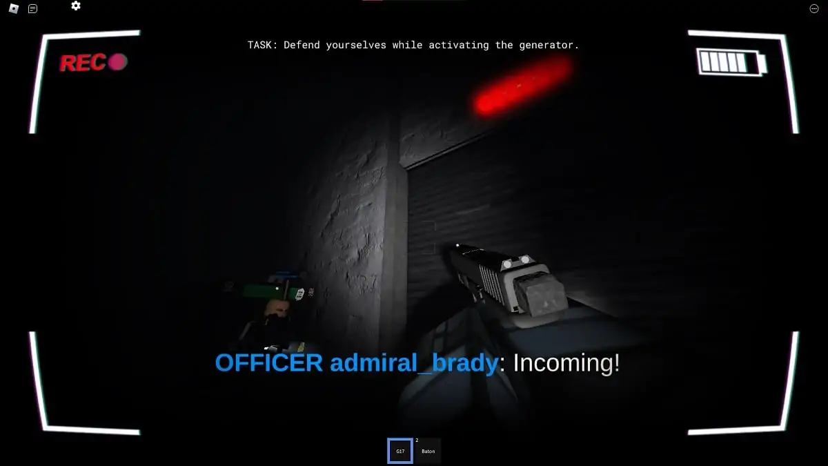 activer le générateur pour échapper à roblox paracam