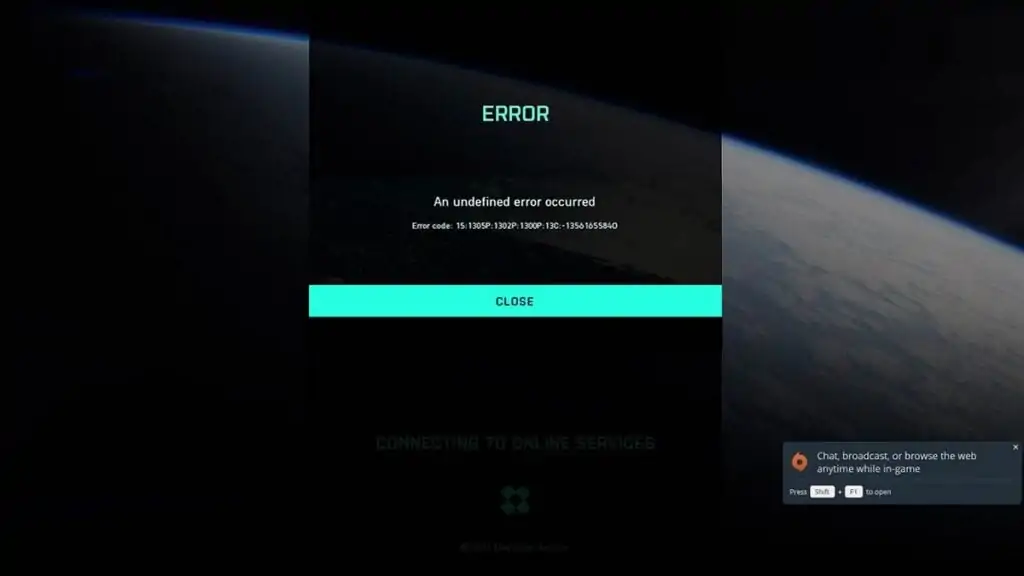 Comment corriger le code d'erreur 15 1305p de Battlefield 2042