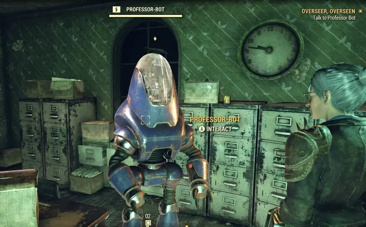 Fallout 76 Allié des Terres désolées