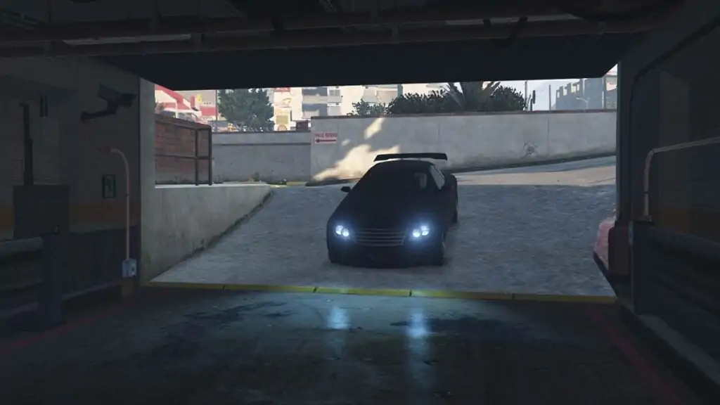 Mode Dieu de l'appartement GTA Online