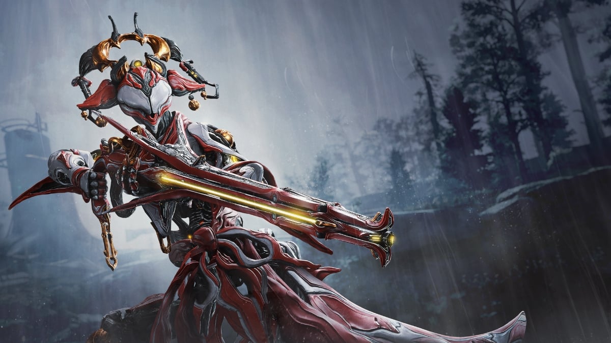 Arme Warframe Koumei