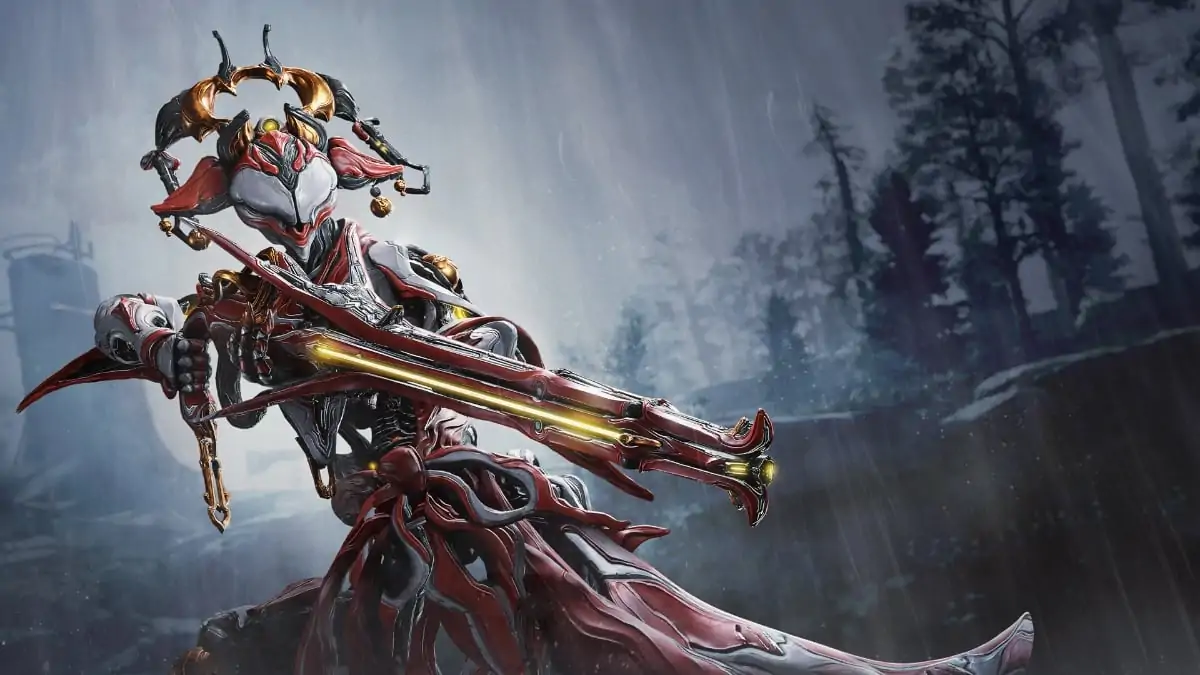 Arme Warframe Koumei