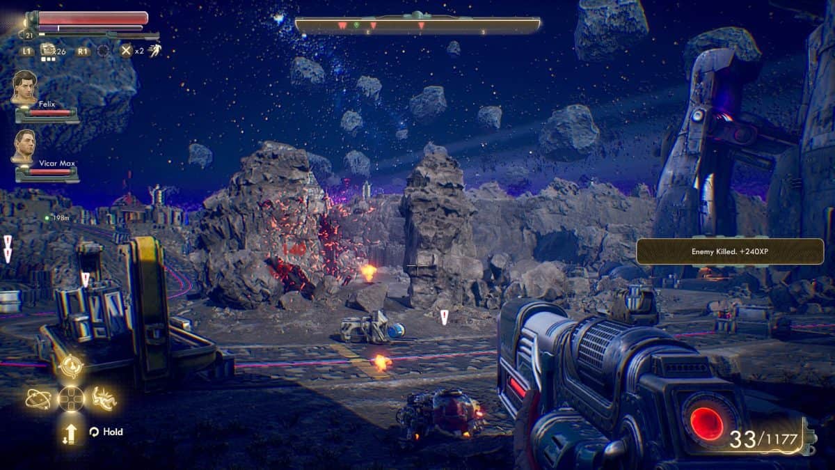 Outer Worlds: Comment monter en niveau rapidement