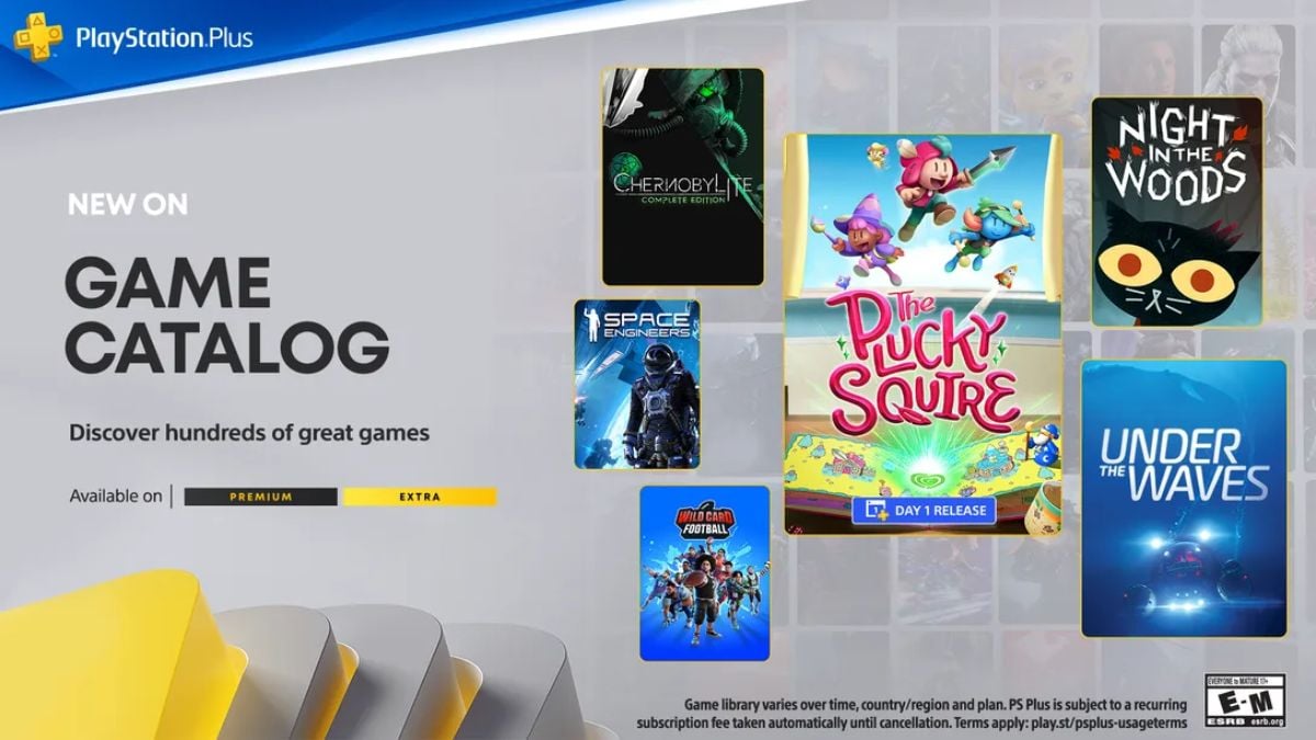 Les jeux PlayStation Plus qui rejoignent le catalogue Extra et Premium en septembre 2024