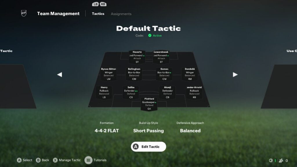 Tactiques de gestion d’équipe FC 25