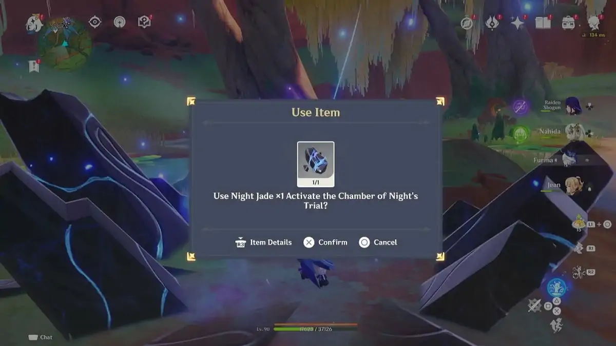 Genshin Impact: Comment obtenir (et utiliser) Shattered Night Jade