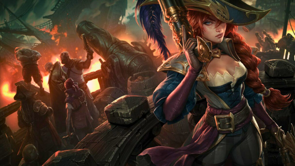 ligue débutants voie miss fortune