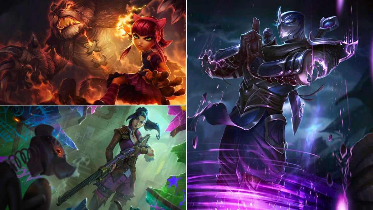 League of Legends: Meilleurs Champions pour Débutants pour Survivre dans Chaque Voie