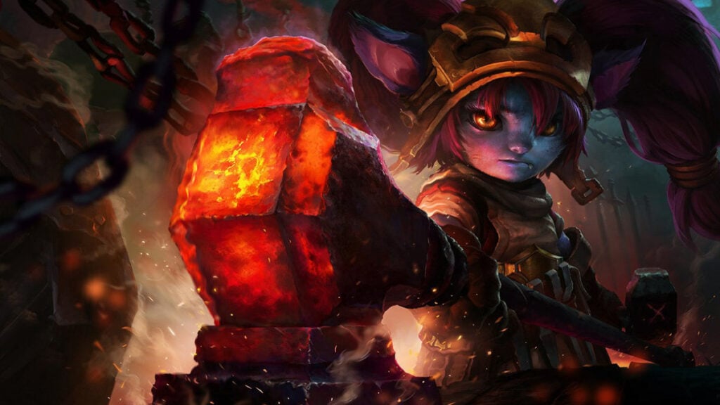 League of Legends, yordle coquelicot