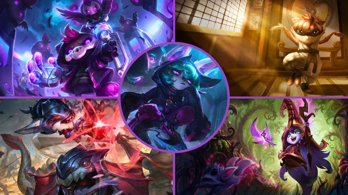 Tous les Yordles de League of Legends, Classés