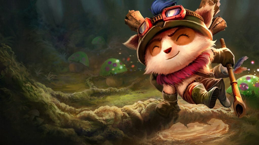 ligue des légendes teemo