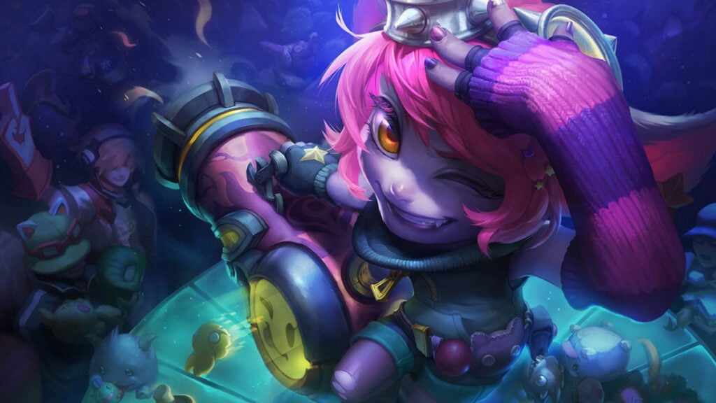 League of Legends yordle classé