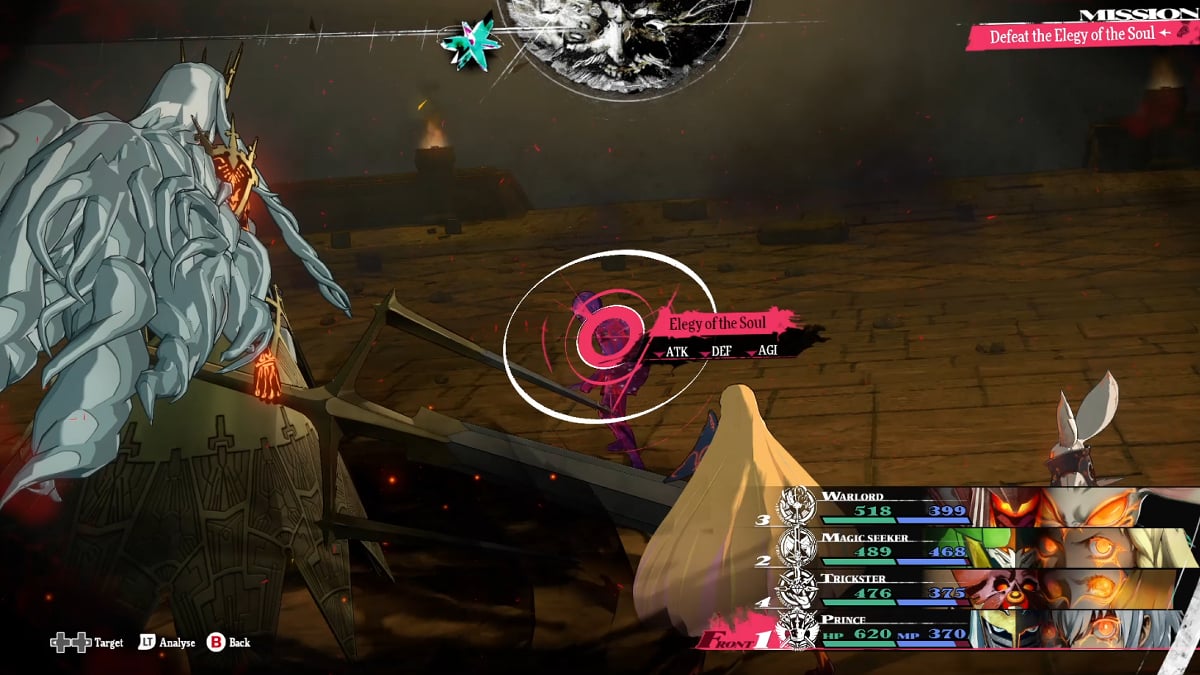 Vous pouvez terminer la quête Essence of Power en battant le boss Elegy of the Soul.