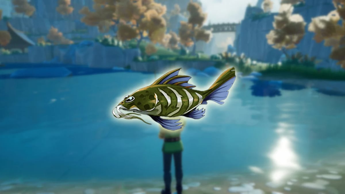 Palia: Comment trouver et attraper le Poisson-chat traqueur