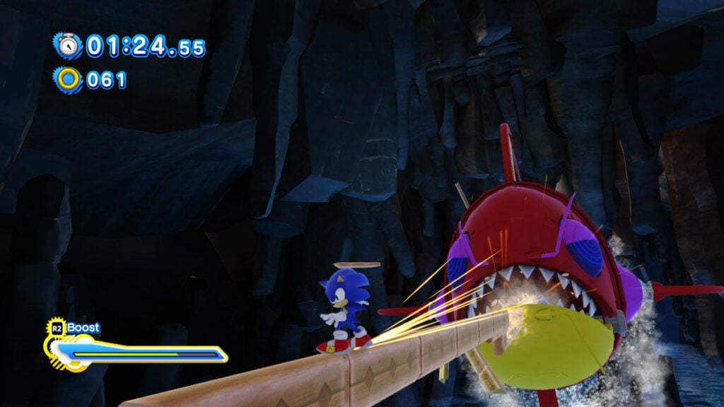 Tutoriel Sonic x Shadow Generations