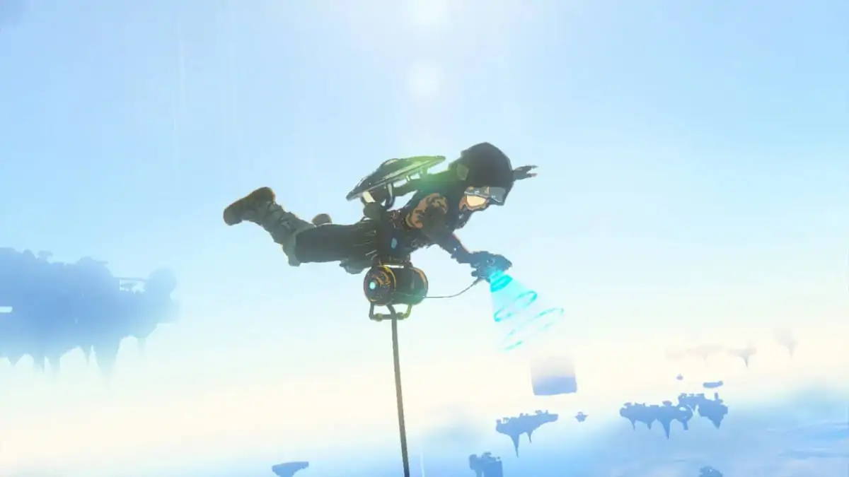 Tears of the Kingdom: Comment activer la tour Gerudo Canyon Skyview
