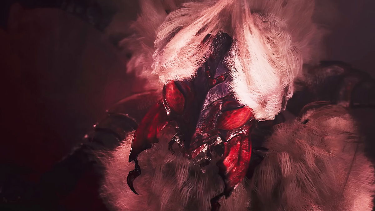 Le mode arachnophobie de Monster Hunter Wilds transforme les araignées en slimes