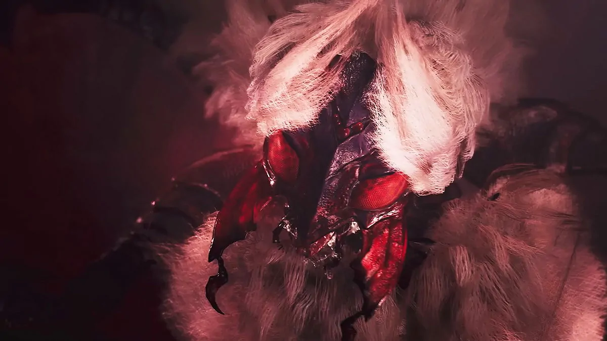 Le mode arachnophobie de Monster Hunter Wilds transforme les araignées en slimes