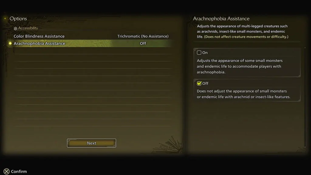 Le mode Arachnophobie de Monster Hunter Wilds transforme les araignées en slimes répulsifs, les réactions des joueurs sont mitigées : « Quelqu'un d'autre a l'impression que nous avons besoin d'un paramètre pour ce paramètre ?