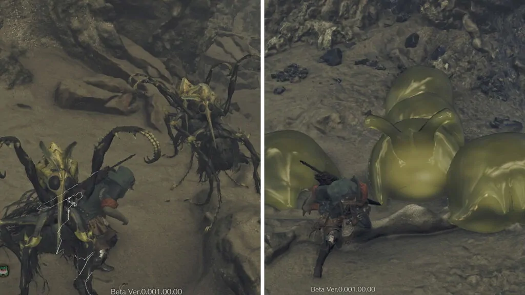 Le mode Arachnophobie de Monster Hunter Wilds transforme les araignées en slimes répulsifs, les réactions des joueurs sont mitigées : « Quelqu'un d'autre a l'impression que nous avons besoin d'un paramètre pour ce paramètre ?