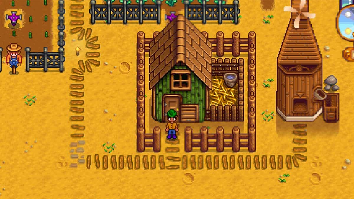 Comment construire et améliorer une coopérative à Stardew Valley