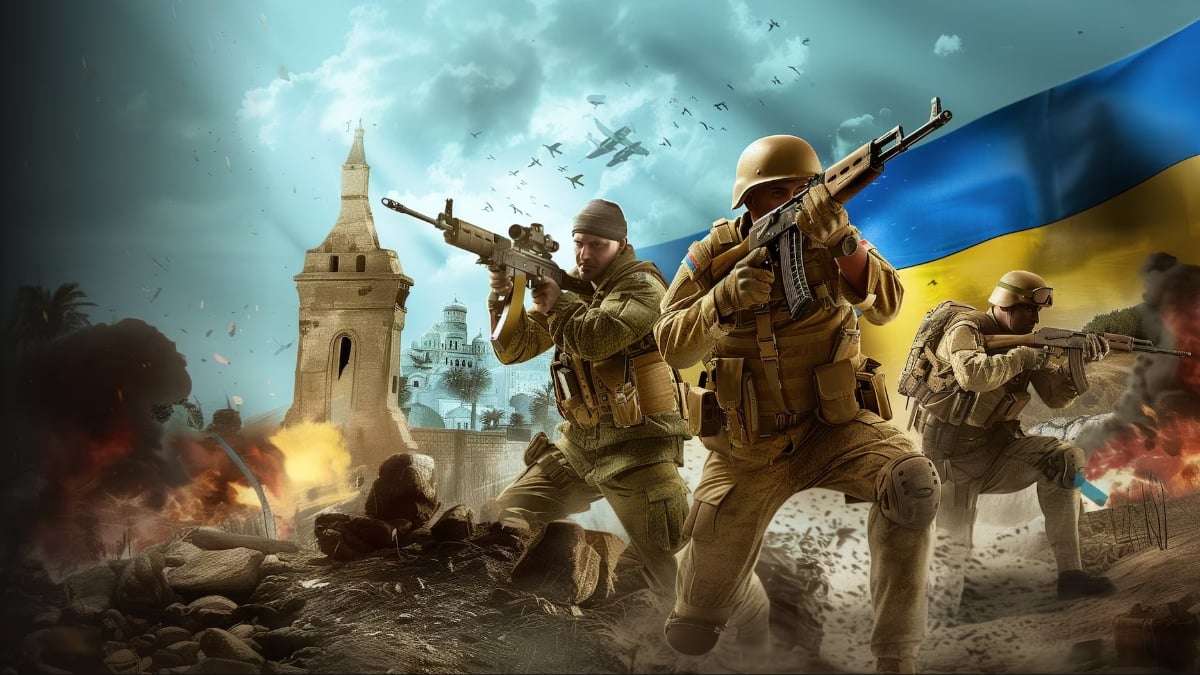 Grizzly Games annonce un jeu sur la guerre en cours en Ukraine avec des fins multiples