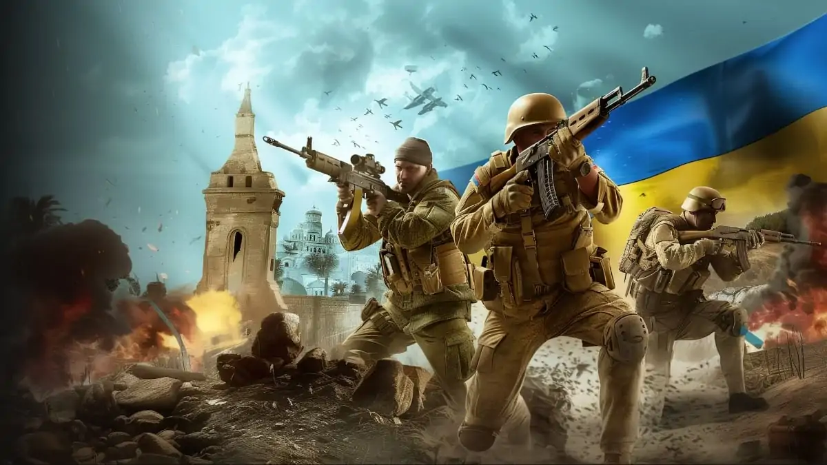 Grizzly Games annonce un jeu sur la guerre en cours en Ukraine avec des fins multiples
