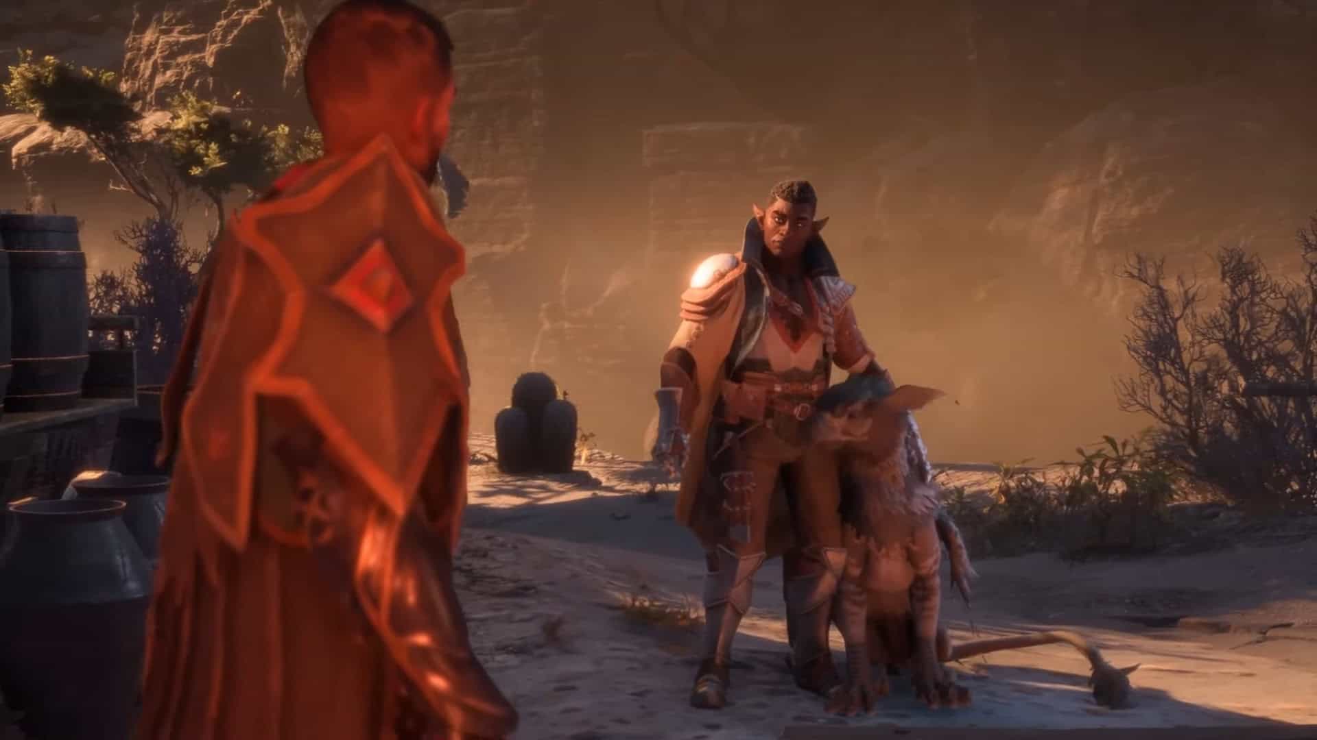 Dragon Age : The Veilguard - Romancer Davrin?