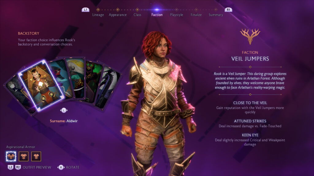 Faction des cavaliers de voile dans Dragon Age