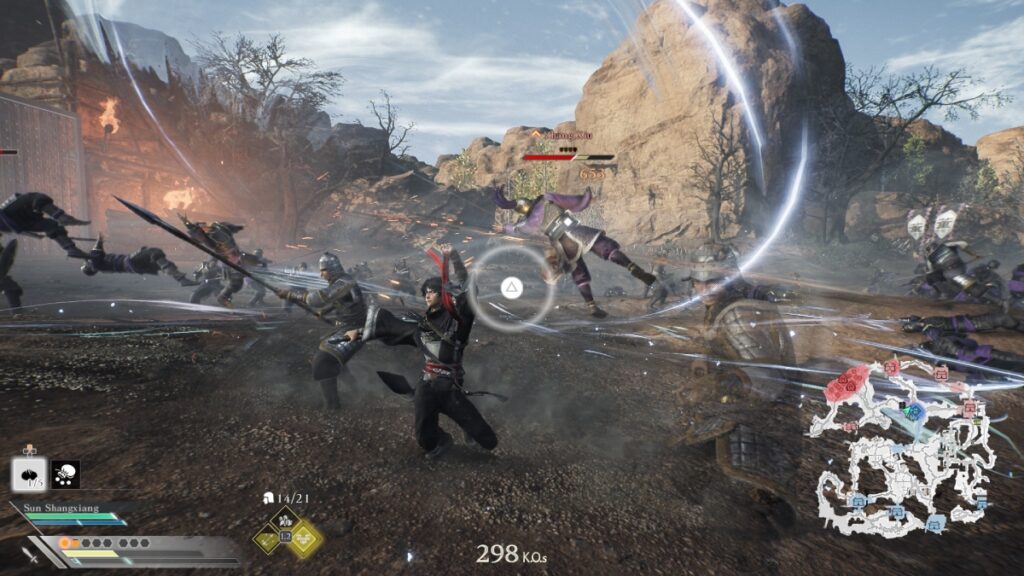 Assaut des origines de Dynasty Warriors