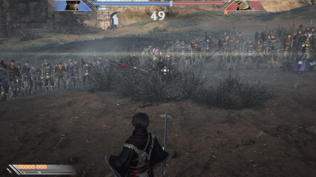 Dynasty Warriors Origins Armée Combat