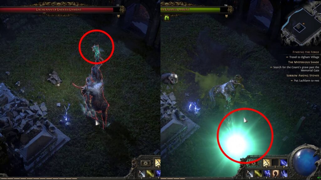 Lachlan dans Path of Exile