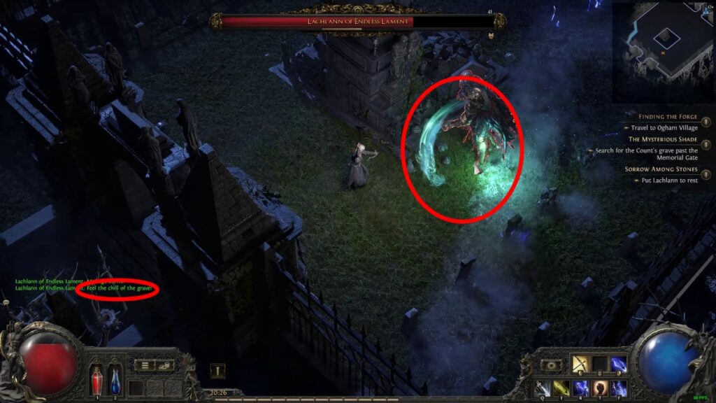 Rencontre avec la porte Path of Exile 2