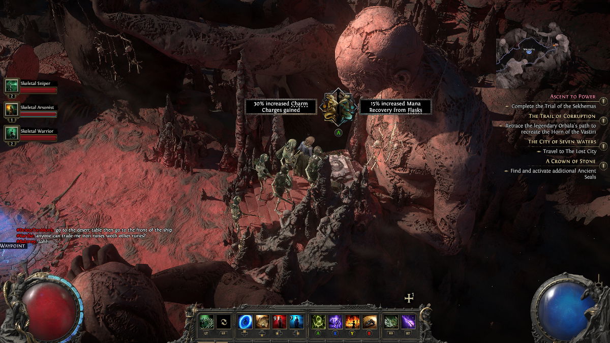 Comment utiliser les reliques dans la quête des vœux anciens de Path of Exile 2